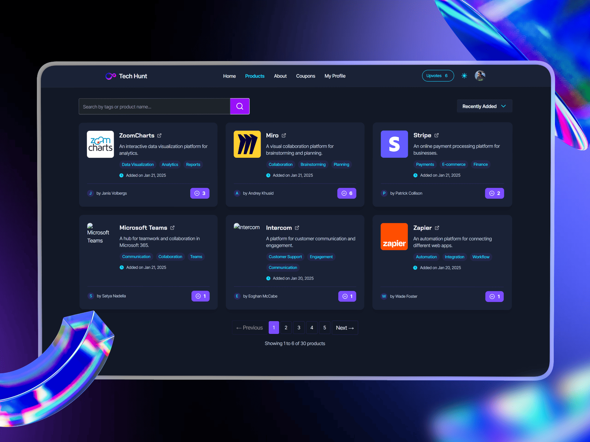 Tech Hunt screenshot
